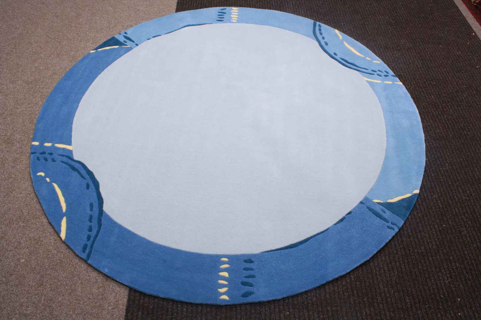 Modern rug Glacier