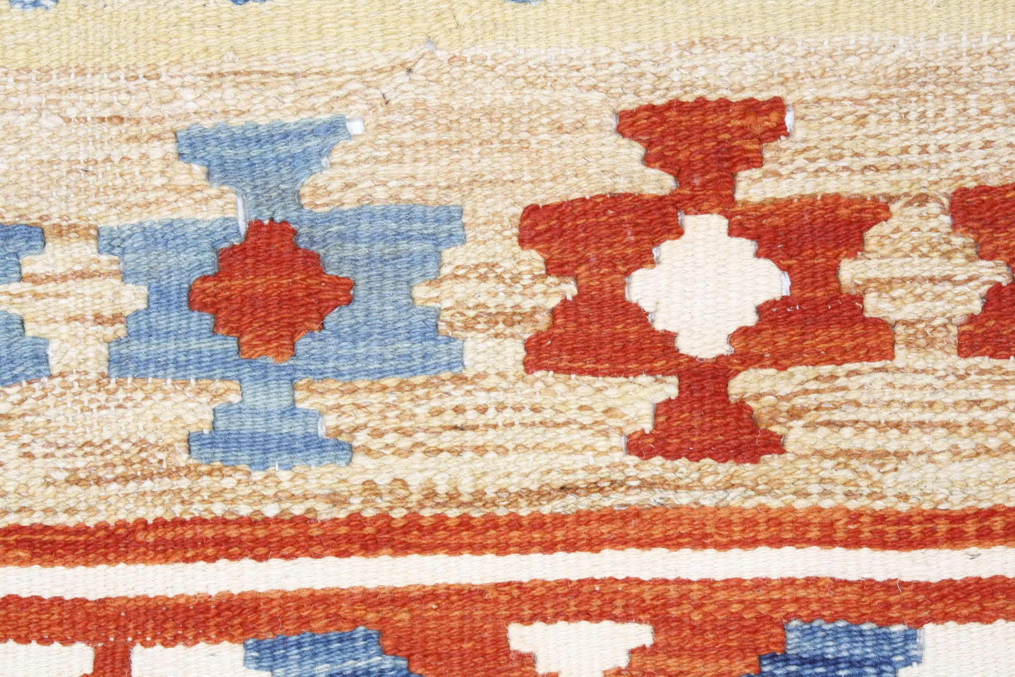 Oriental rug Kelim Waziri