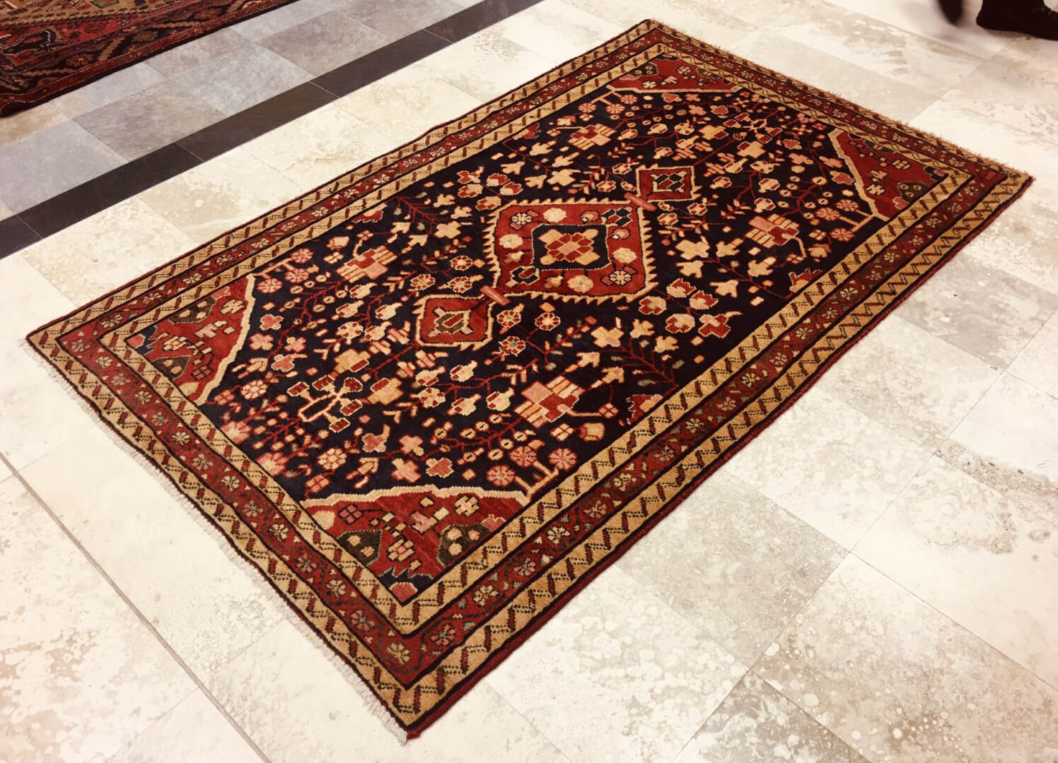 Persian rug Hamadan Super