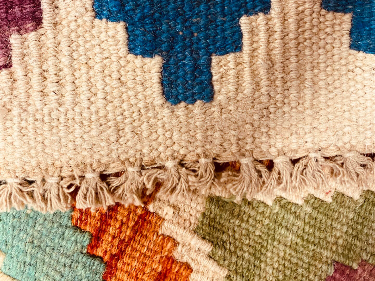 Oriental rug Kelim Waziri