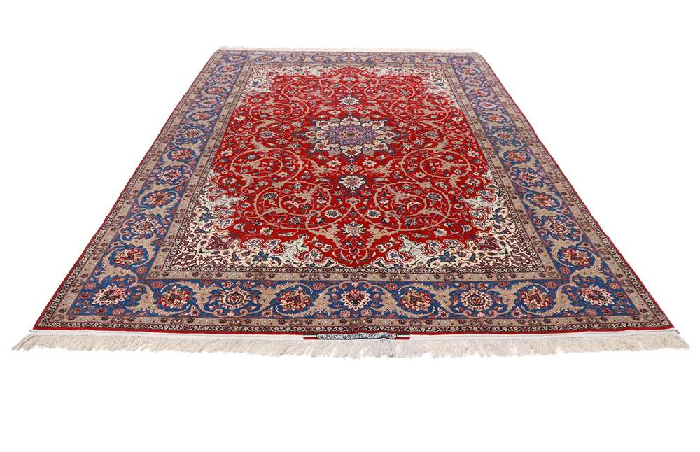 Isfahan perzsa szőnyeg