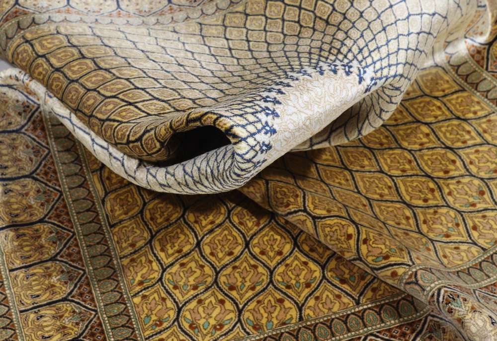 Qom perzsa szőnyeg