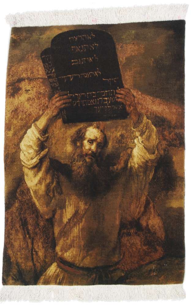 Tabriz perzsa szőnyeg