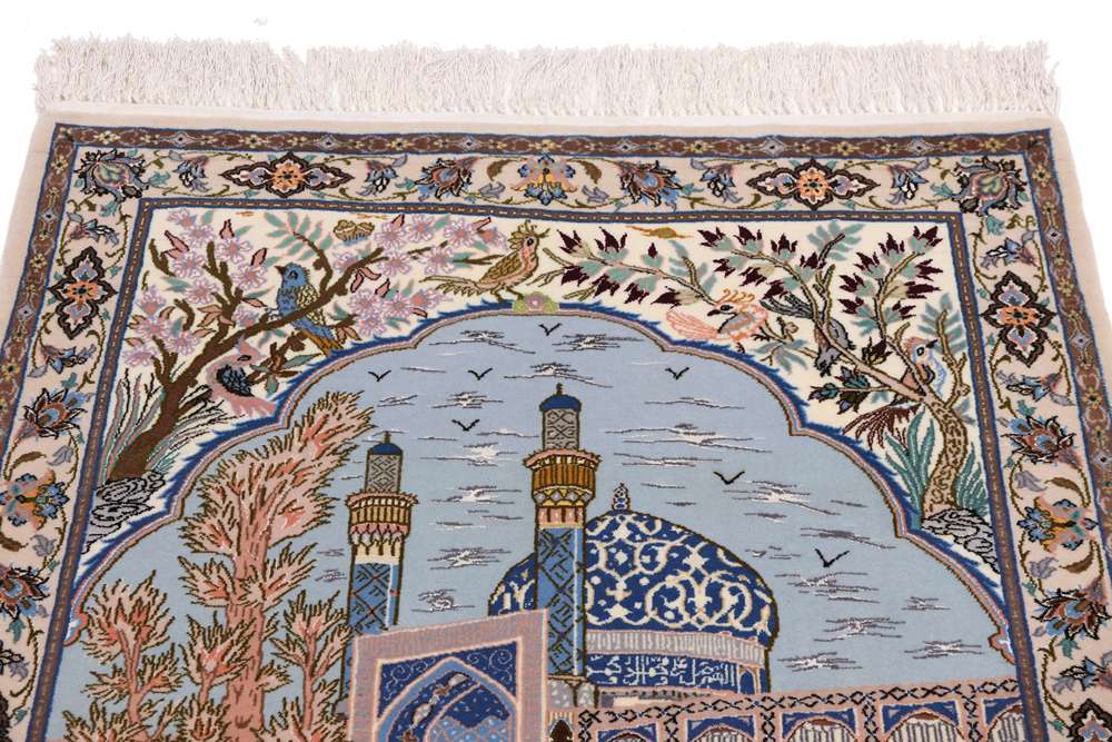 Isfahan perzsa szőnyeg