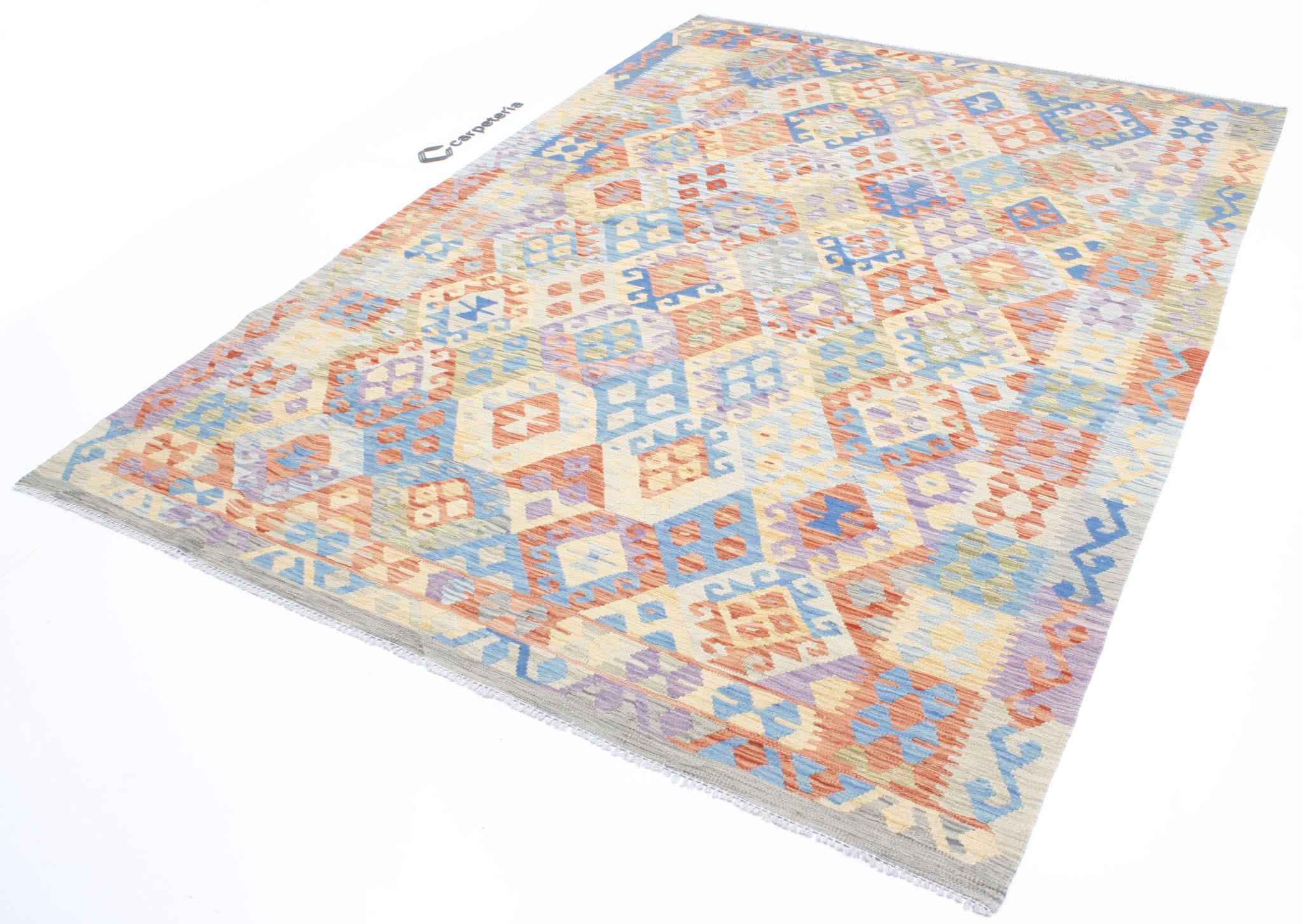 Oriental rug Kelim Waziri
