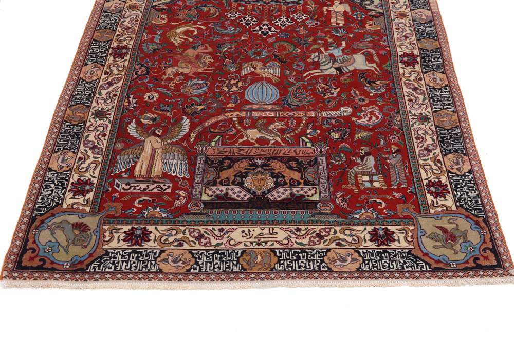 Tabriz perzsa szőnyeg