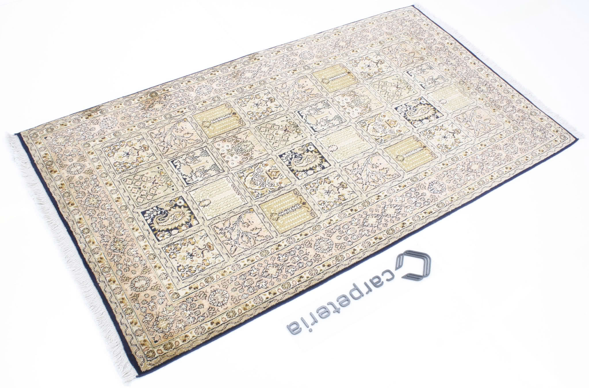 Oriental rug Kashmir Silk Exclusive