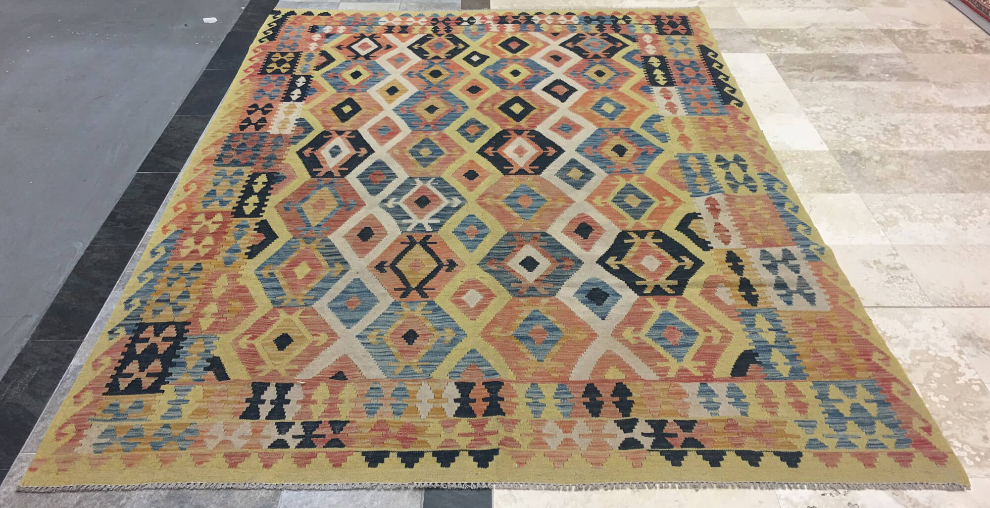 Oriental rug Kelim Waziri