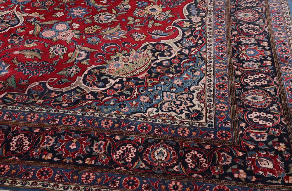 Kashan perzsa szőnyeg