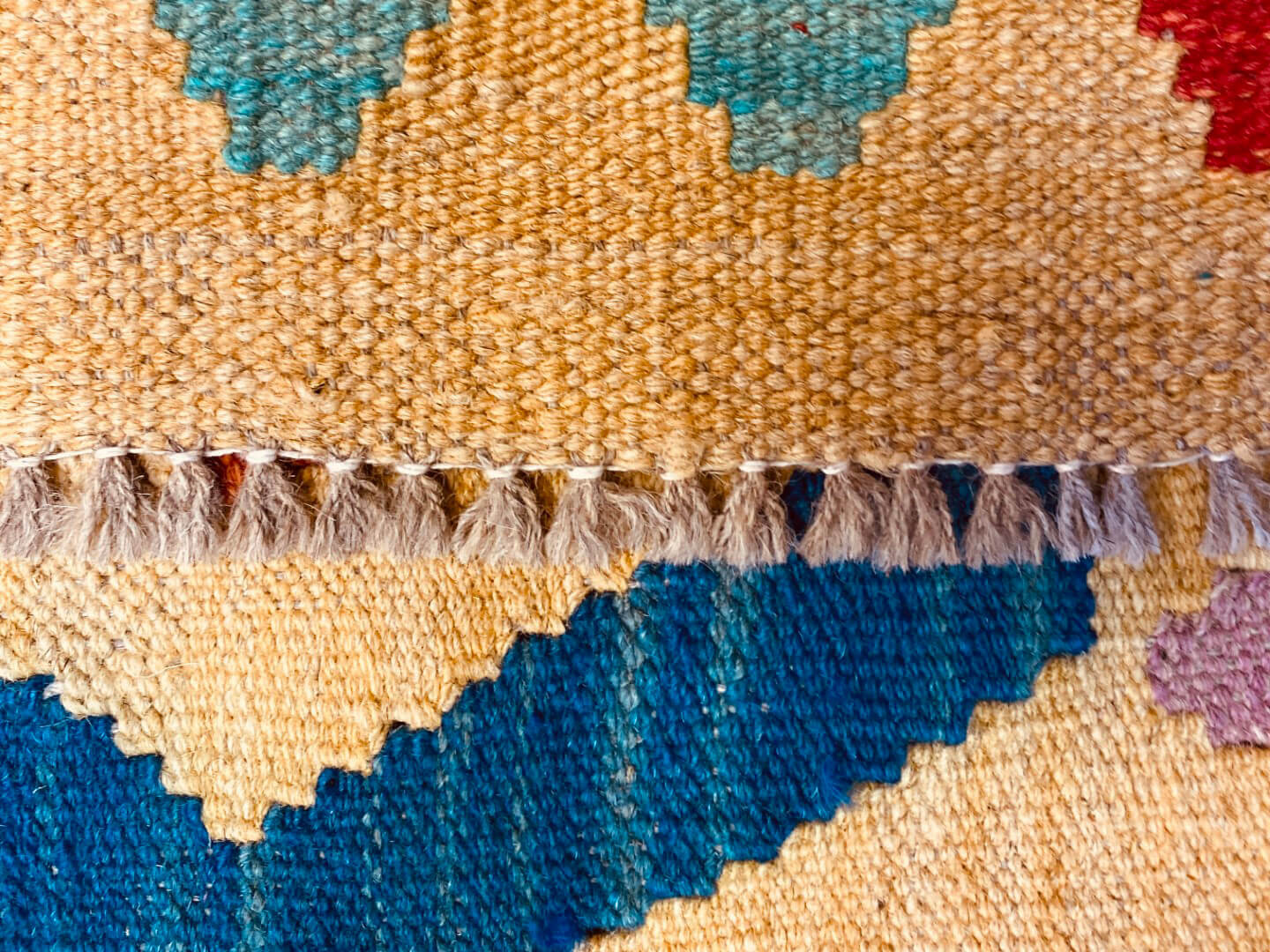 Oriental rug Kelim Waziri