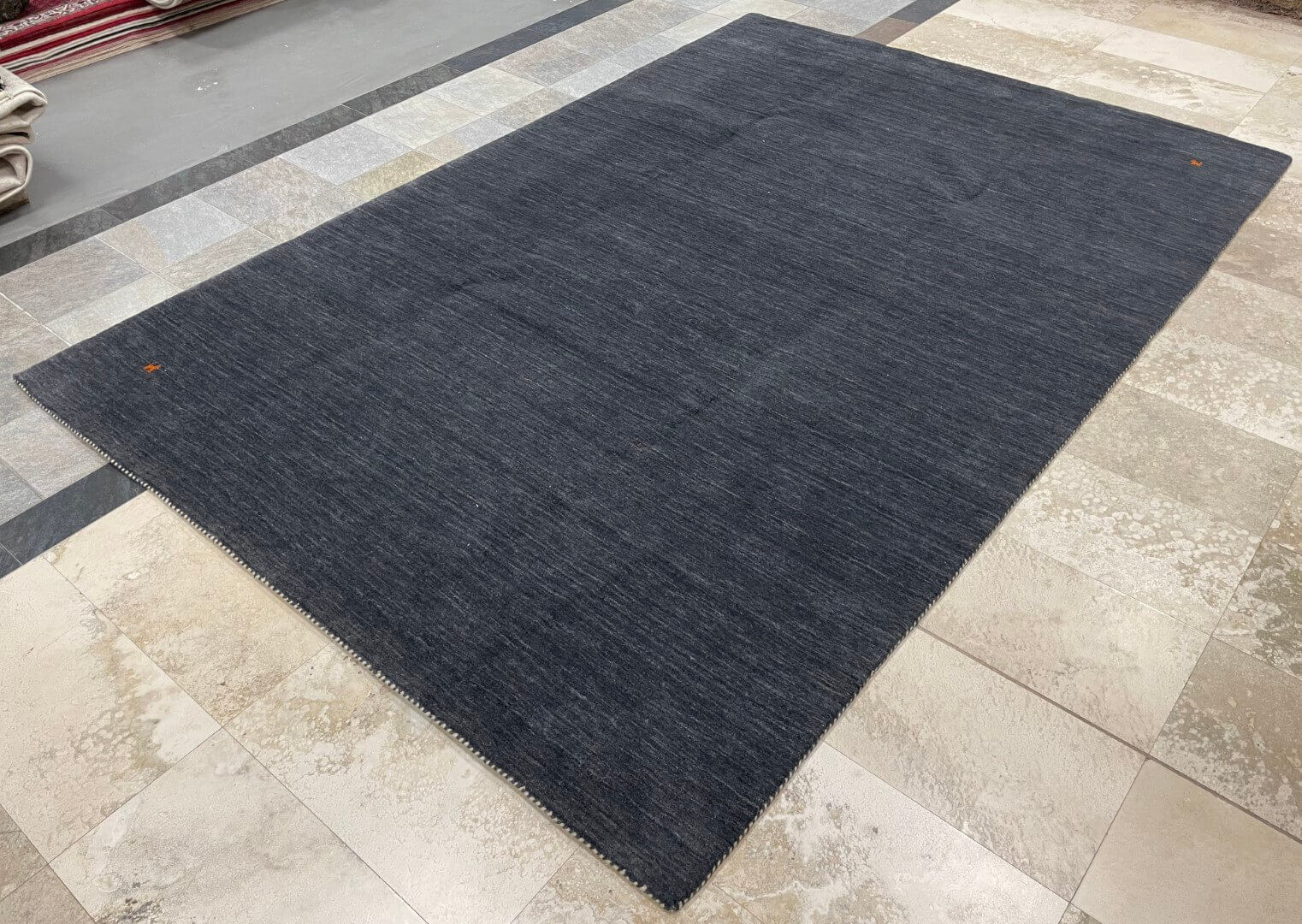 Oriental rug Gabbeh Plain Exclusive