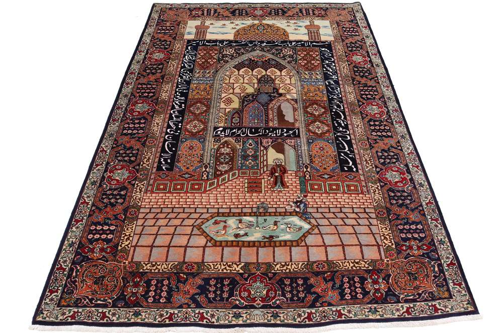 Tabriz perzsa szőnyeg