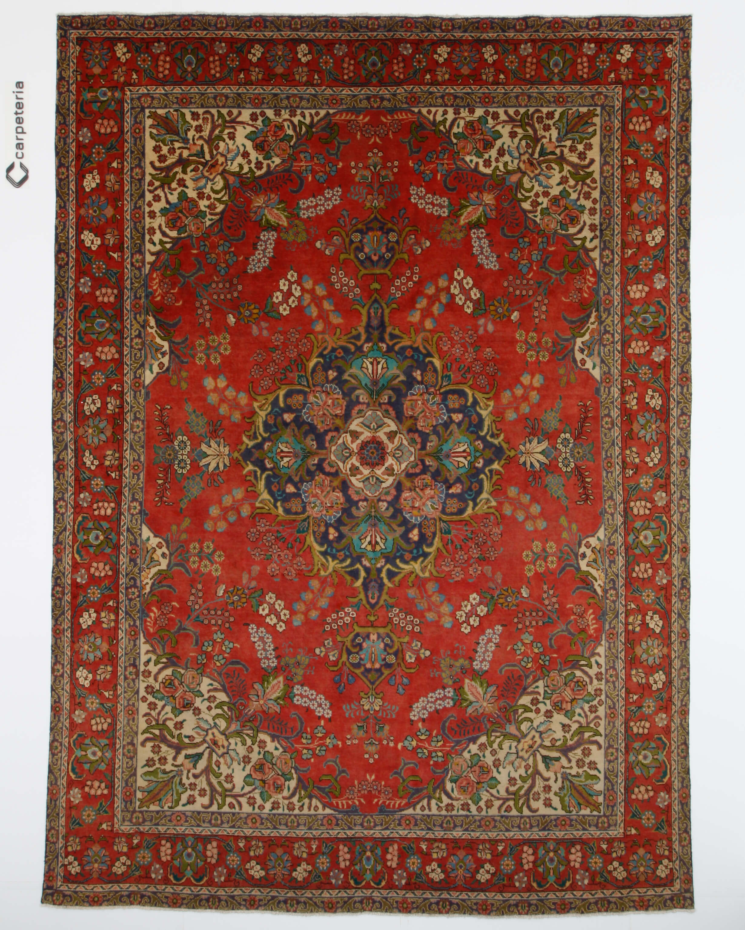 Tabriz perzsa szőnyeg