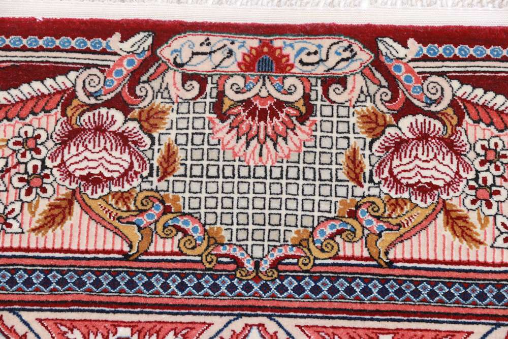 Isfahan perzsa szőnyeg