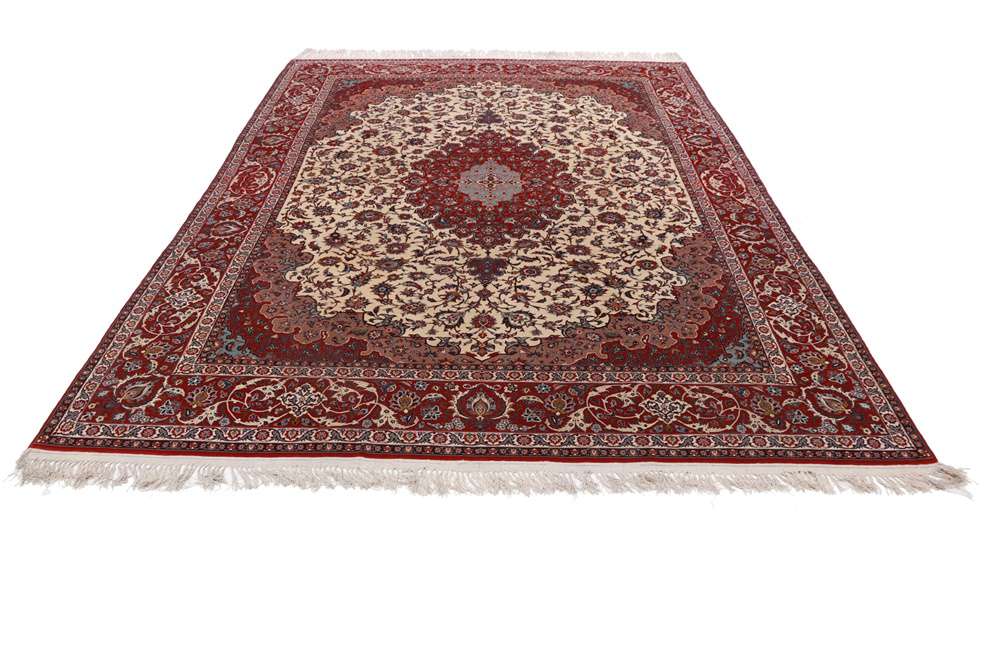 Isfahan perzsa szőnyeg