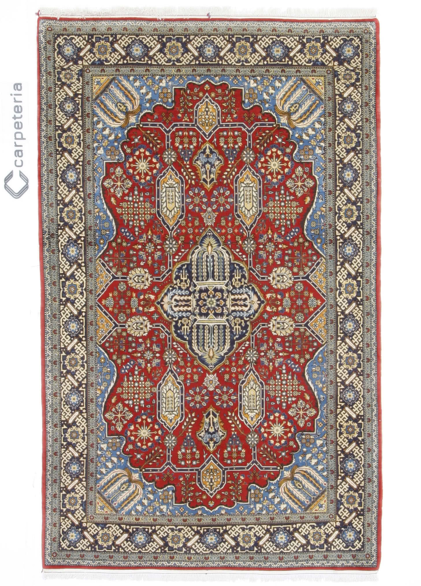 Qom Royal perzsa szőnyeg