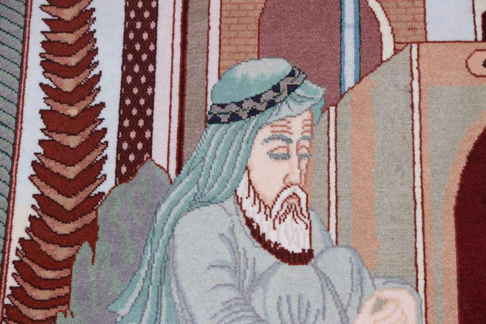 Tabriz perzsa szőnyeg
