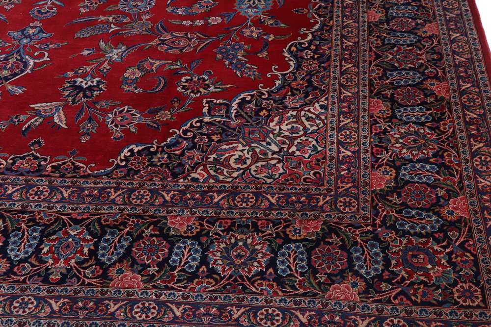 Kashan perzsa szőnyeg