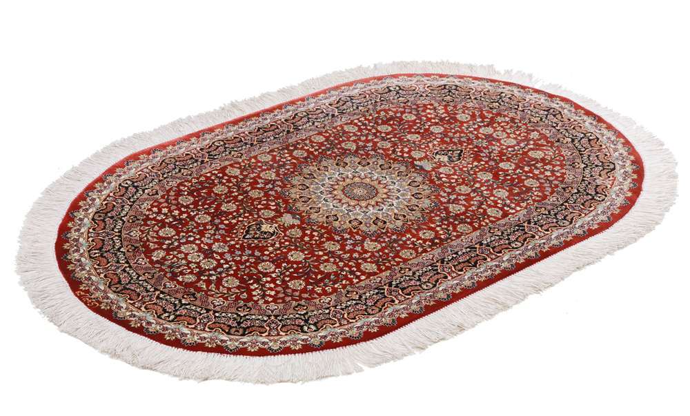 Qom perzsa szőnyeg