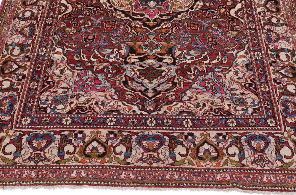 Isfahan perzsa szőnyeg