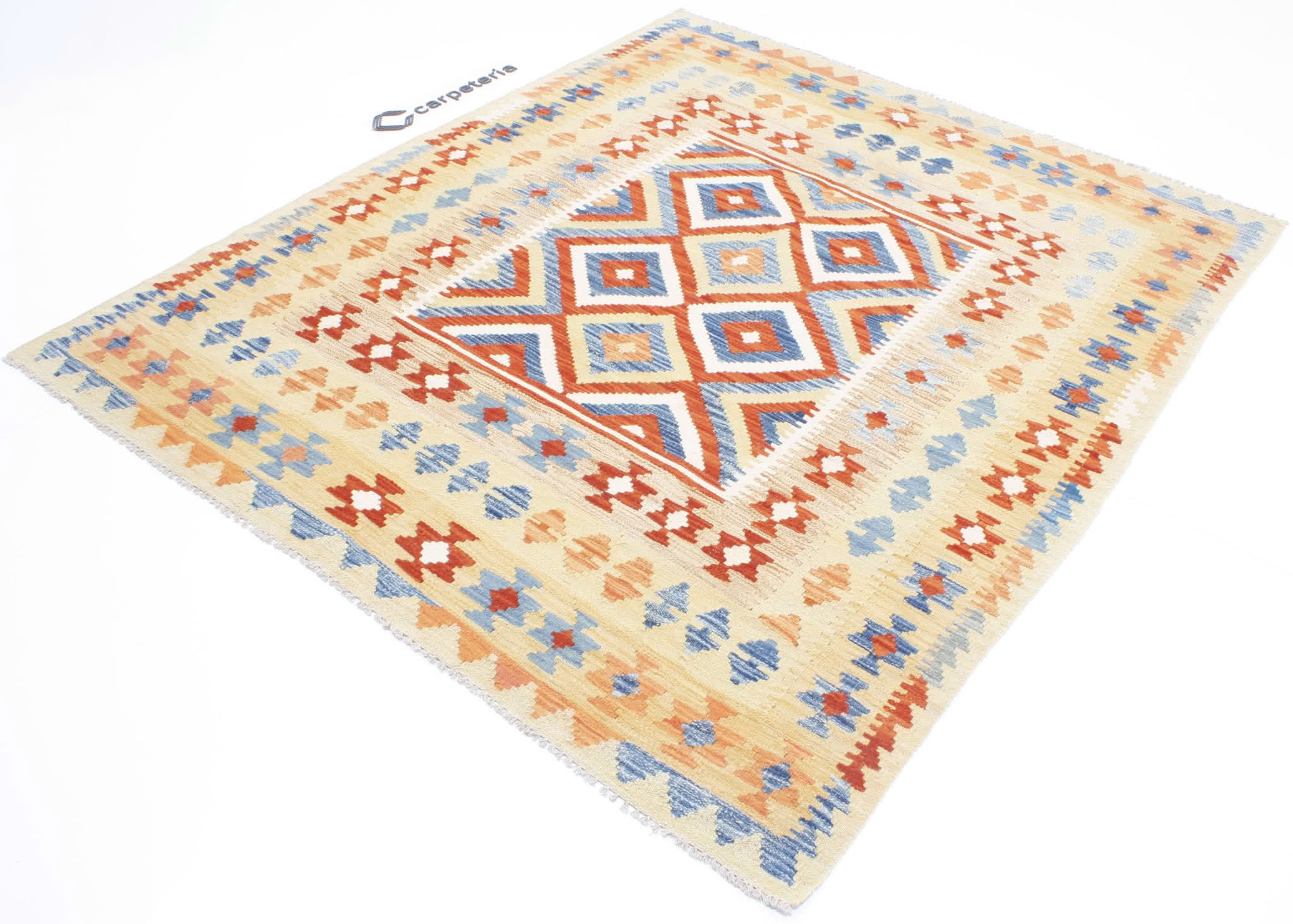 Oriental rug Kelim Waziri