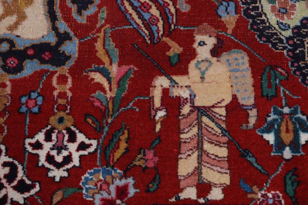Tabriz perzsa szőnyeg