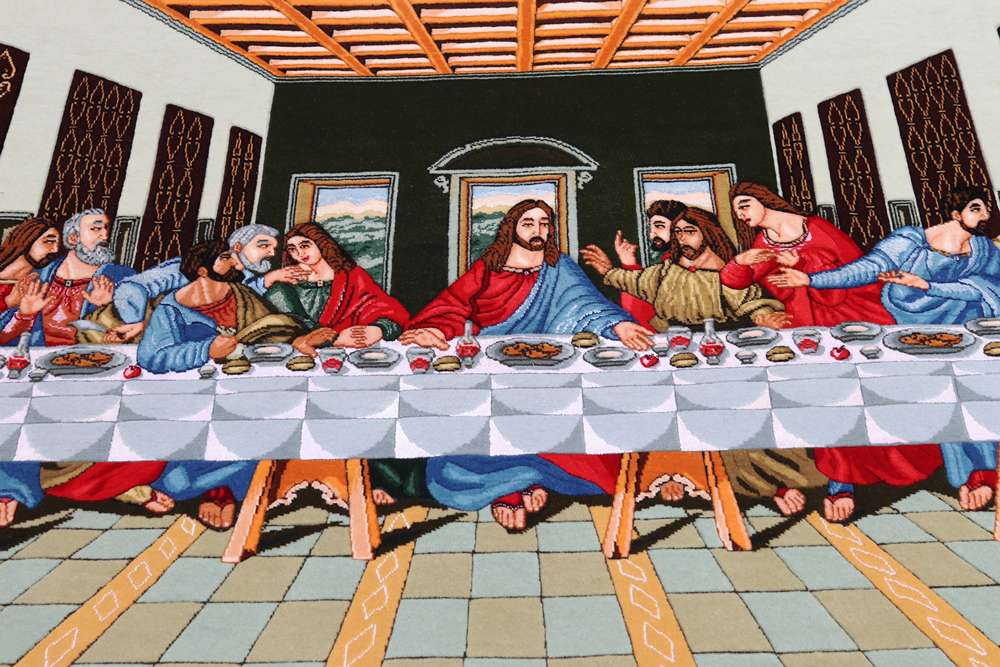 Tabriz perzsa szőnyeg