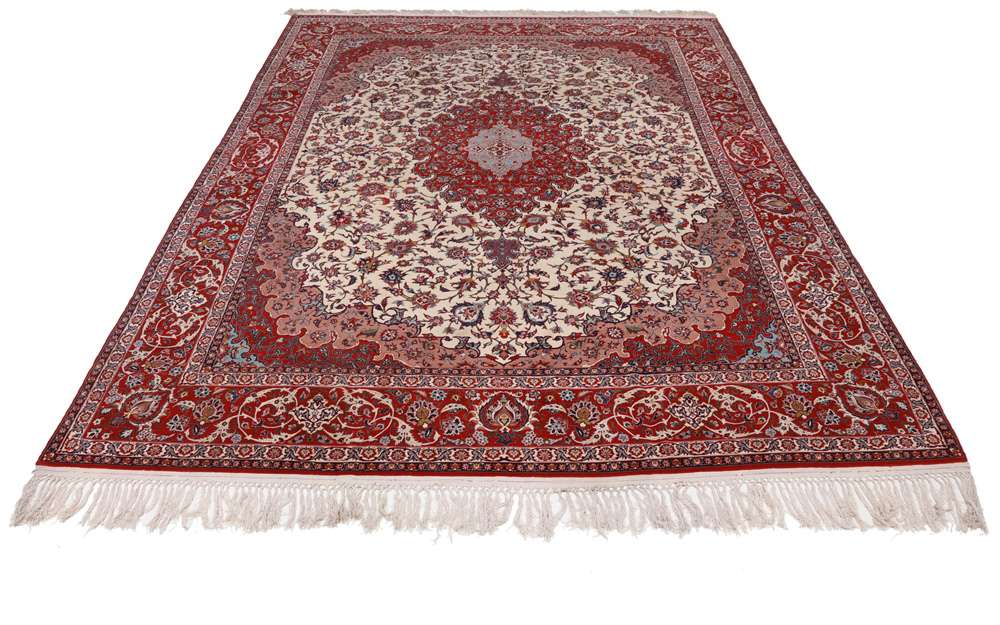 Isfahan perzsa szőnyeg