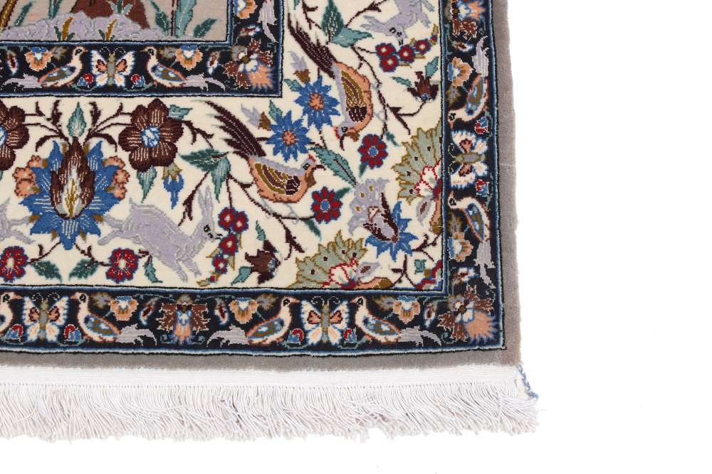 Isfahan perzsa szőnyeg