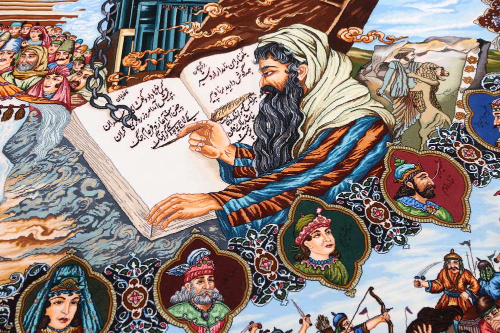 Tabriz perzsa szőnyeg