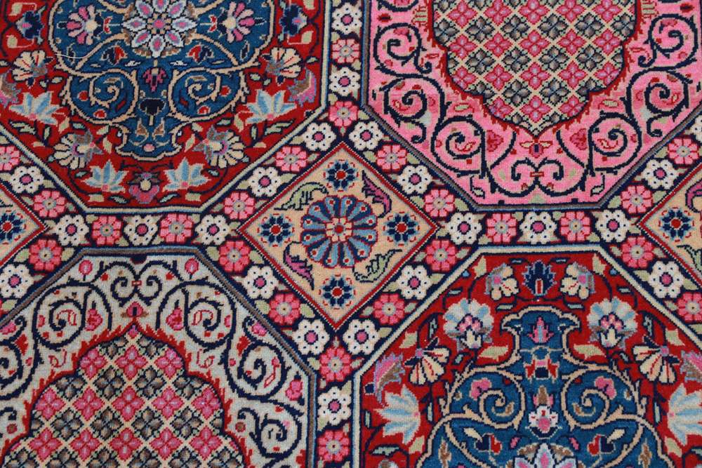 Kashan perzsa szőnyeg