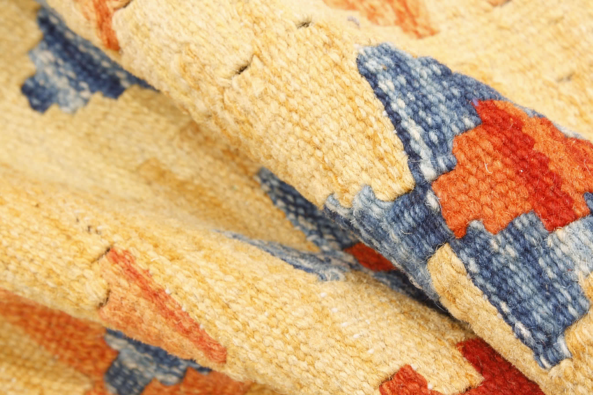 Oriental rug Kelim Waziri