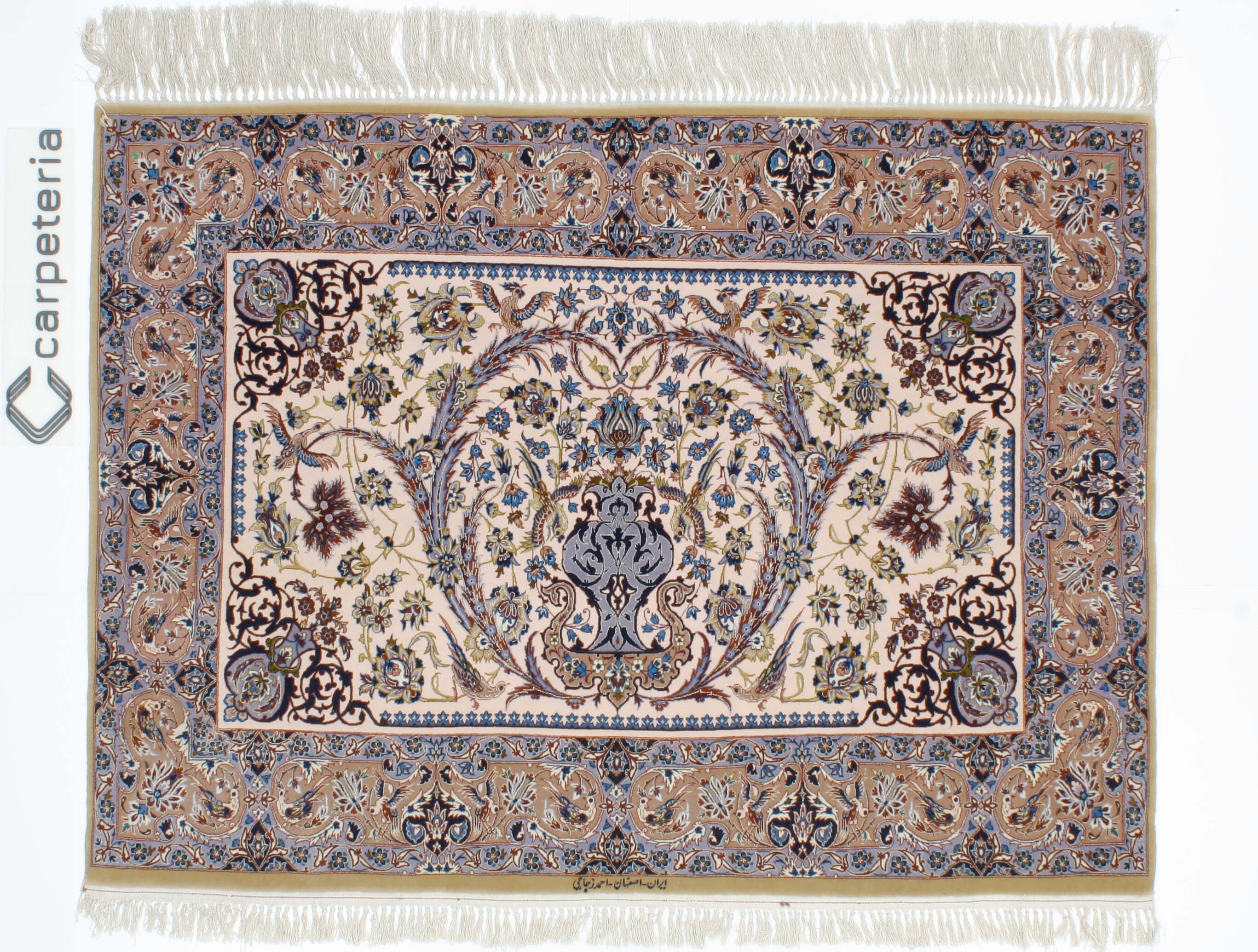 Persian rug Isfahan Royal