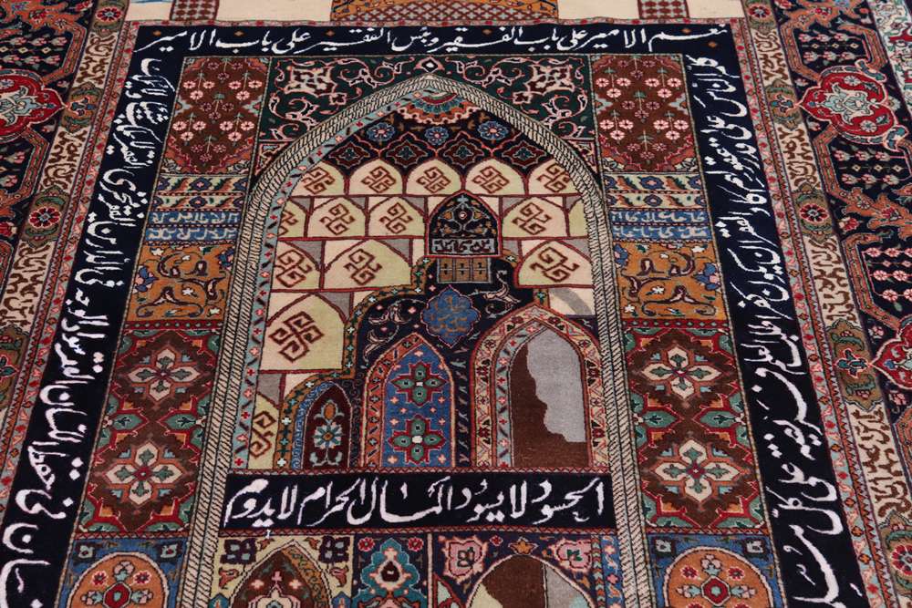 Tabriz perzsa szőnyeg