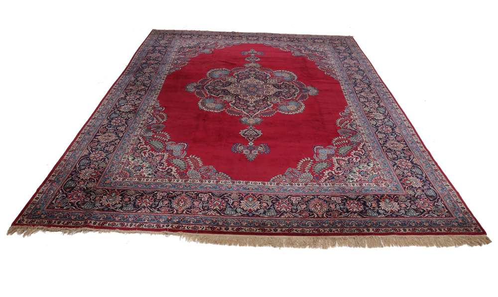 Kashan perzsa szőnyeg