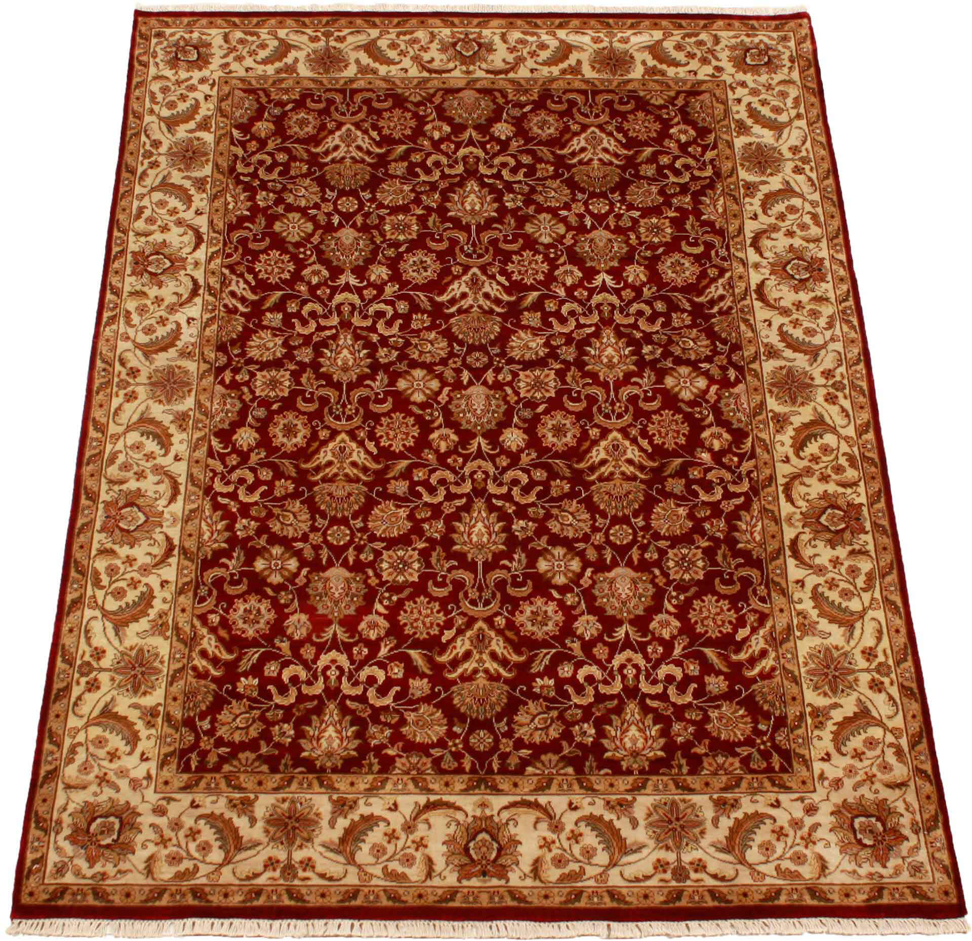Oriental rug Agra Silk Exclusive