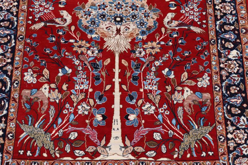 Isfahan perzsa szőnyeg