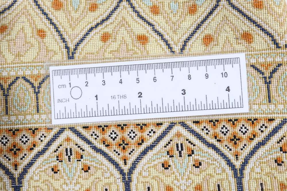 Qom perzsa szőnyeg