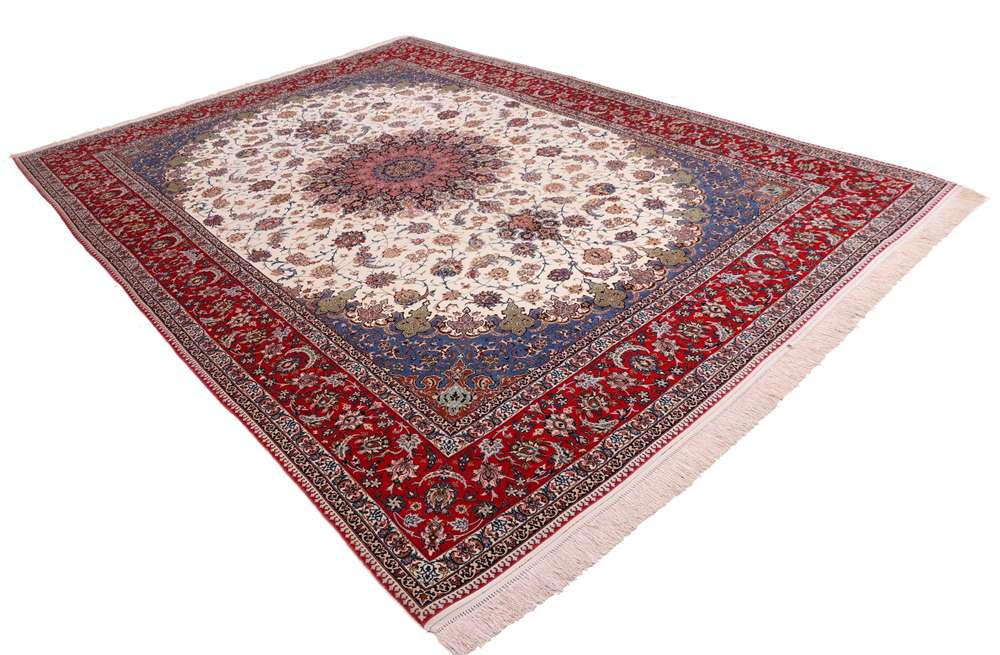 Isfahan perzsa szőnyeg
