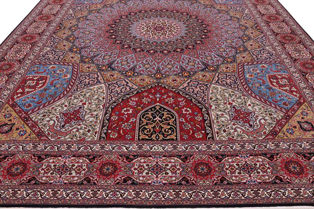 Tabriz perzsa szőnyeg