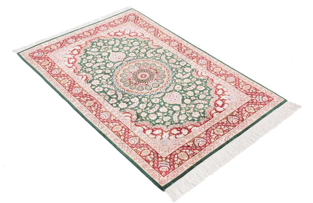Qom perzsa szőnyeg