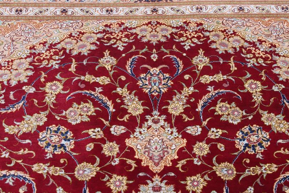 Qom perzsa szőnyeg