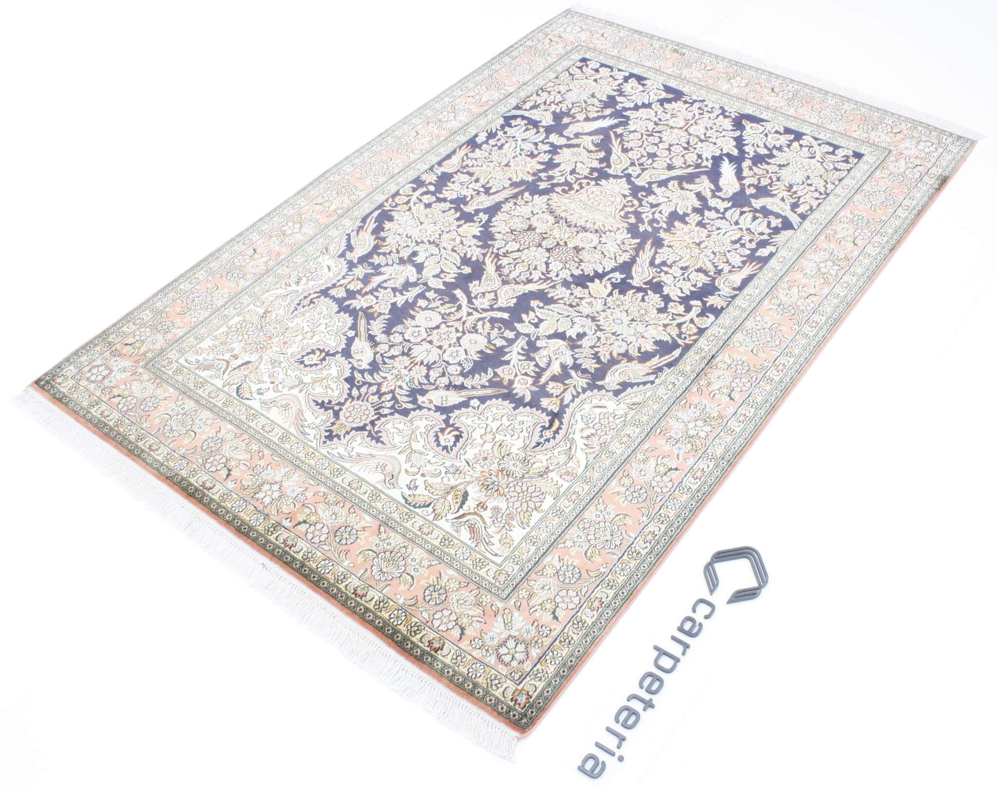 Kashmir selyem exkluzív keleti szőnyeg