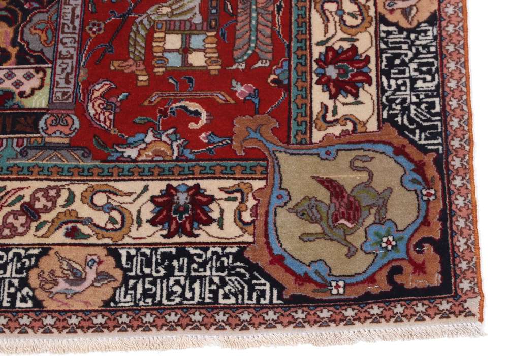 Tabriz perzsa szőnyeg