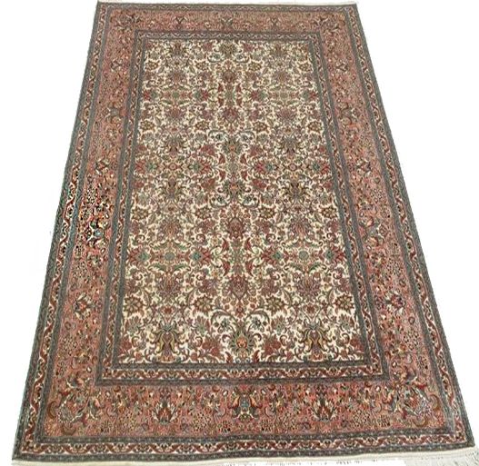 Kashmir selyem Royal keleti szőnyeg