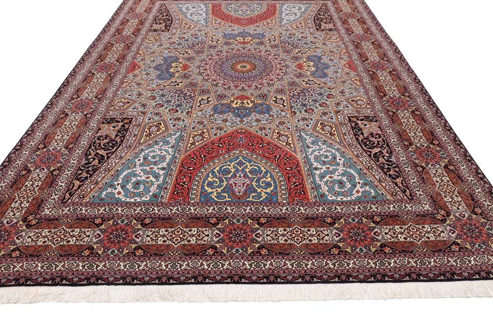 Tabriz perzsa szőnyeg