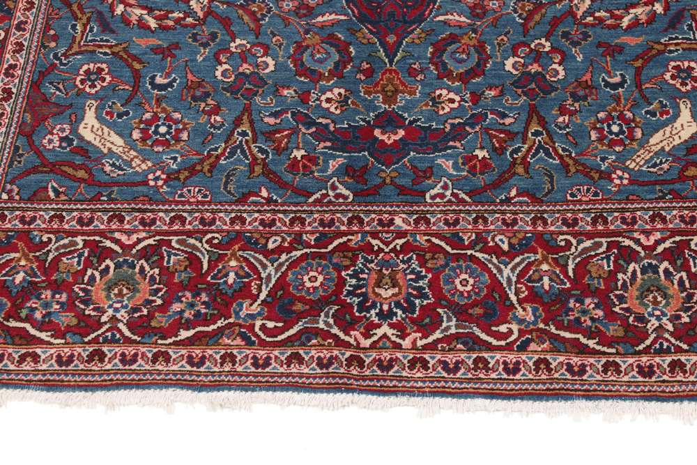 Kashan perzsa szőnyeg