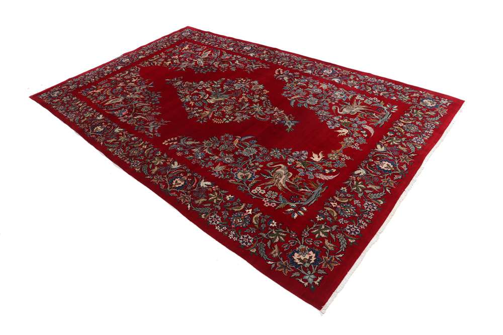 Kashan perzsa szőnyeg