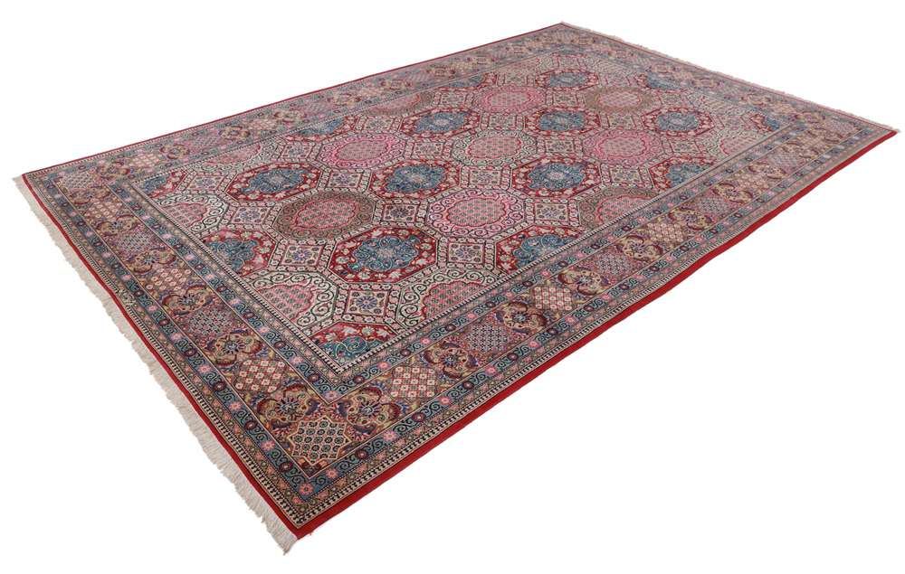 Kashan perzsa szőnyeg