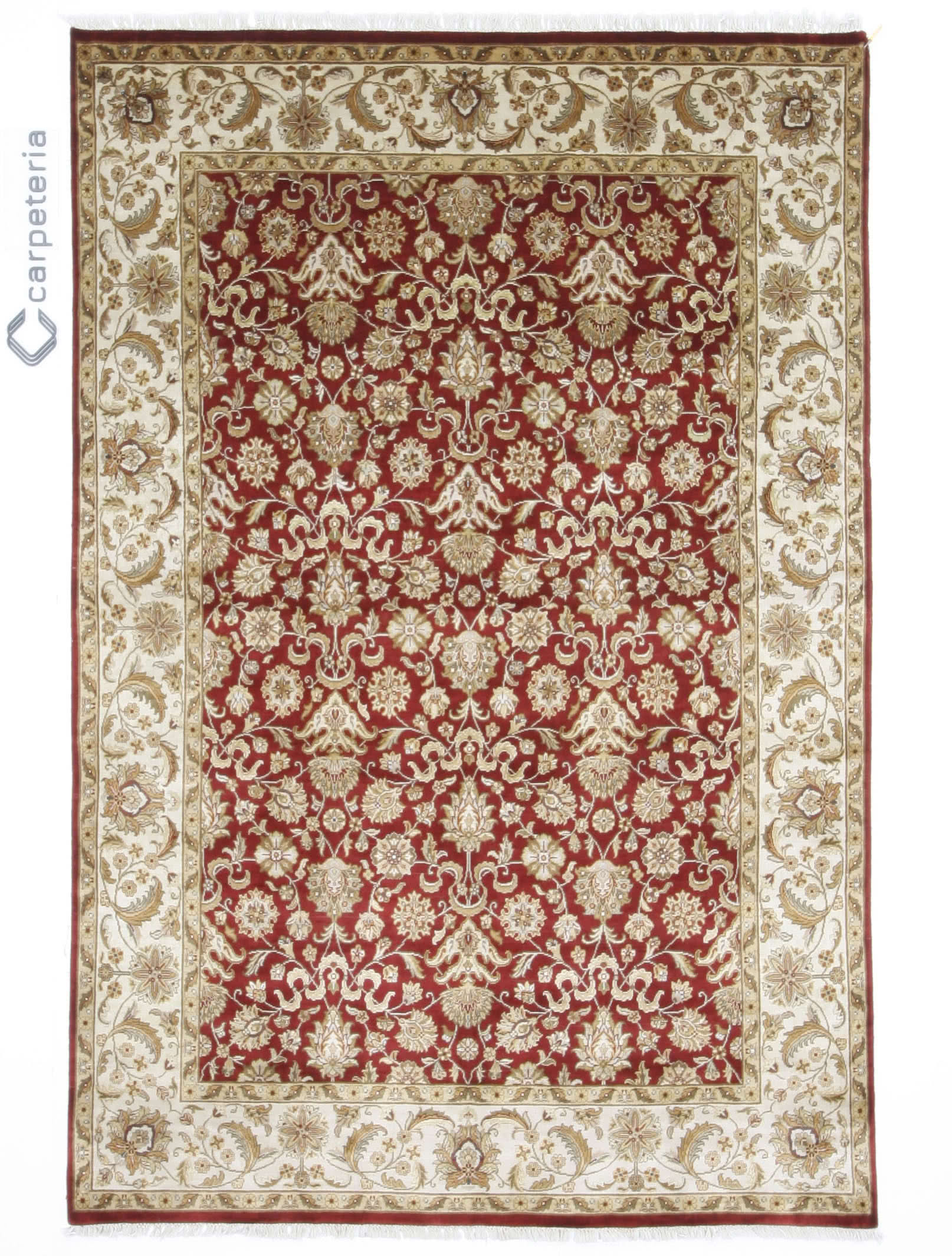 Oriental rug Agra Silk Exclusive
